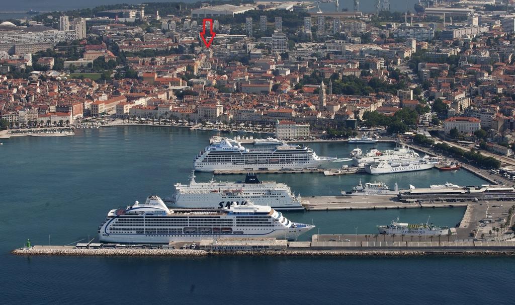 Apartman Jelinic Split Exteriér fotografie